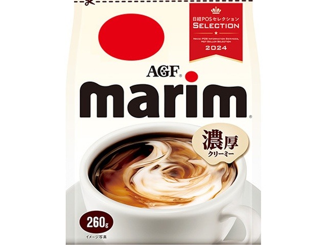 【ケース販売】ＡＧＦ マリーム袋 ２６０ｇ  ×12 【全国送料無料】(一部地域別途)・まとめ買い・防災備蓄にも最適の画像