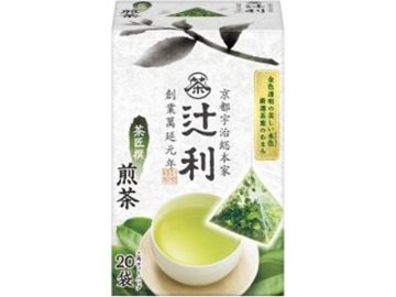 【ケース販売】片岡物産 辻利 茶匠撰煎茶 ２０Ｐ  ×6 【全国送料無料】(一部地域別途)・まとめ買い・防災備蓄にも最適の画像