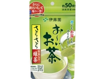 【ケース販売】伊藤園 お?いお茶抹茶入りさらさら緑茶 ４０ｇ   ×6 【全国送料無料】(一部地域別途)・まとめ買い・防災備蓄にも最適の画像