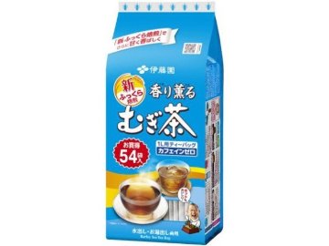 【ケース販売】伊藤園 香り薫るむぎ茶ティーバッグ ５４袋   ×10 【全国送料無料】(一部地域別途)・まとめ買い・防災備蓄にも最適の画像