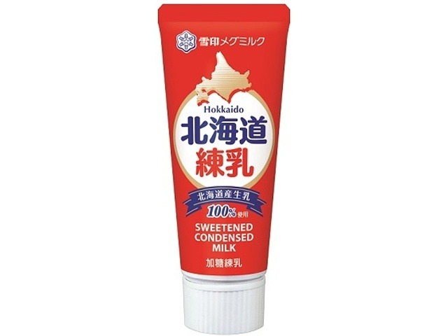 【ケース販売】雪印 北海道練乳 １３０ｇ  ×12 【全国送料無料】(一部地域別途)・まとめ買い・防災備蓄にも最適の画像
