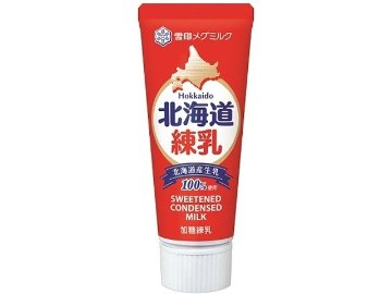 【ケース販売】雪印 北海道練乳 １３０ｇ  ×12 【全国送料無料】(一部地域別途)・まとめ買い・防災備蓄にも最適の画像
