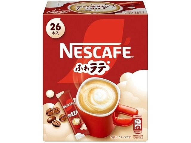【ケース販売】ネスレ エクセラ ふわラテ２６Ｐ  ×6 【全国送料無料】(一部地域別途)・まとめ買い・防災備蓄にも最適の画像