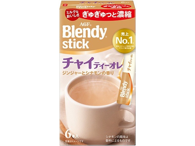 【ケース販売】ブレンディ ＳＴチャイティーオレ６本 ×24 【全国送料無料】(一部地域別途)・まとめ買い・防災備蓄にも最適の画像