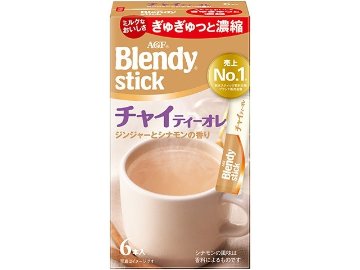 【ケース販売】ブレンディ ＳＴチャイティーオレ６本 ×24 【全国送料無料】(一部地域別途)・まとめ買い・防災備蓄にも最適の画像