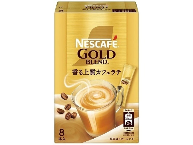 【ケース販売】ネスカフェ ゴールドブレンド スティック８Ｐ  ×6 【全国送料無料】(一部地域別途)・まとめ買い・防災備蓄にも最適の画像