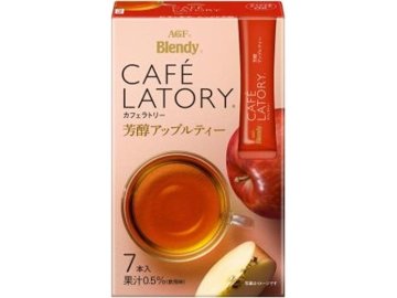 【ケース販売】ブレンディ カフェラトリー 芳醇アップルティー７Ｐ  ×24 【全国送料無料】(一部地域別途)・まとめ買い・防災備蓄にも最適の画像