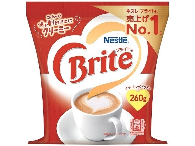 【ケース販売】ネスレ ブライト袋 ２６０ｇ ×12 【全国送料無料】(一部地域別途)・まとめ買い・防災備蓄にも最適の画像