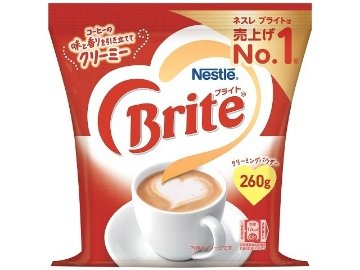 【ケース販売】ネスレ ブライト袋 ２６０ｇ ×12 【全国送料無料】(一部地域別途)・まとめ買い・防災備蓄にも最適の画像