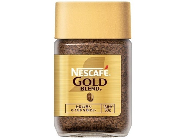 【ケース販売】ネスレ ゴールドブレンド ３０ｇ ×24 【全国送料無料】(一部地域別途)・まとめ買い・防災備蓄にも最適の画像