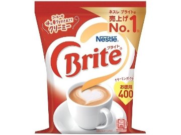 【ケース販売】ネスレ ブライト 袋４００ｇ  ×12 【全国送料無料】(一部地域別途)・まとめ買い・防災備蓄にも最適の画像