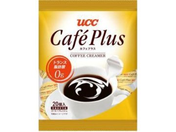 【ケース販売】ＵＣＣ カフェプラス４．５ｍｌ×２０Ｐ   ×20 【全国送料無料】(一部地域別途)・まとめ買い・防災備蓄にも最適の画像