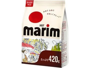 【ケース販売】ＡＧＦ マリーム 袋４２０ｇ  ×12 【全国送料無料】(一部地域別途)・まとめ買い・防災備蓄にも最適の画像
