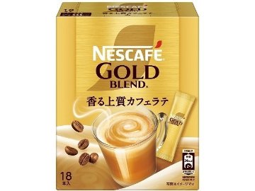 【ケース販売】ネスカフェ ゴールド 香る上質カフェラテＳＴ１８Ｐ  ×6 【全国送料無料】(一部地域別途)・まとめ買い・防災備蓄にも最適の画像