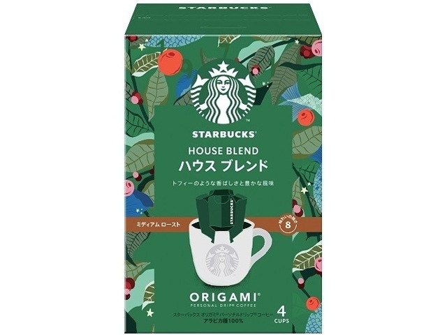 【ケース販売】スターバックスコーヒー ハウスブレンド４袋  ×6 【全国送料無料】(一部地域別途)・まとめ買い・防災備蓄にも最適の画像