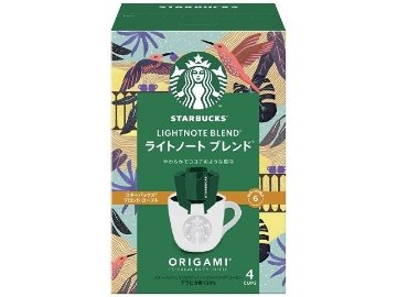 【ケース販売】スターバックス ライトノートブレンド ４袋 ×6 【全国送料無料】(一部地域別途)・まとめ買い・防災備蓄にも最適の画像