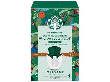 【ケース販売】スターバックス ディカフェハウスブレンド４袋 ×6 【全国送料無料】(一部地域別途)・まとめ買い・防災備蓄にも最適の画像