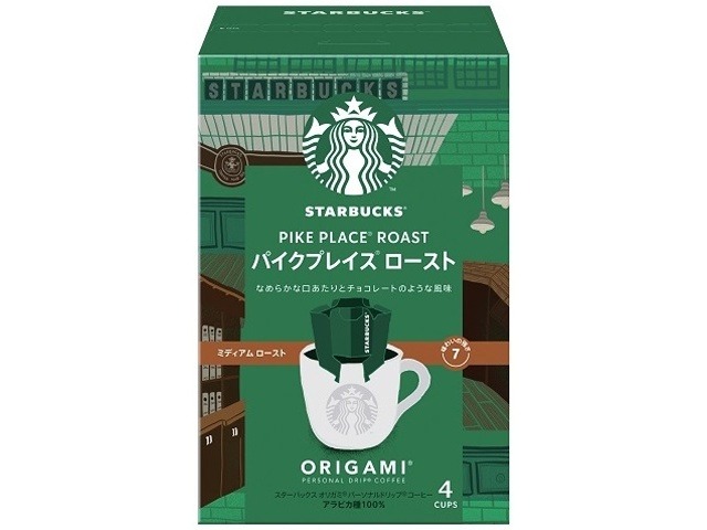 【ケース販売】スターバックス パイクプレイスロースト ４袋 ×6 【全国送料無料】(一部地域別途)・まとめ買い・防災備蓄にも最適の画像