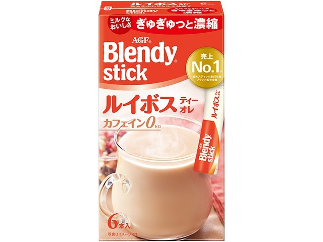 【ケース販売】ブレンディスティック ルイボスティーオレ６本  ×24 【全国送料無料】(一部地域別途)・まとめ買い・防災備蓄にも最適の画像
