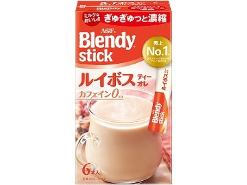 【ケース販売】ブレンディスティック ルイボスティーオレ６本  ×24 【全国送料無料】(一部地域別途)・まとめ買い・防災備蓄にも最適の画像