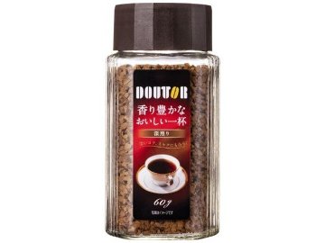 【ケース販売】ドトール 香り豊かなおいしい一杯深煎り ６０ｇ  ×12 【全国送料無料】(一部地域別途)・まとめ買い・防災備蓄にも最適の画像