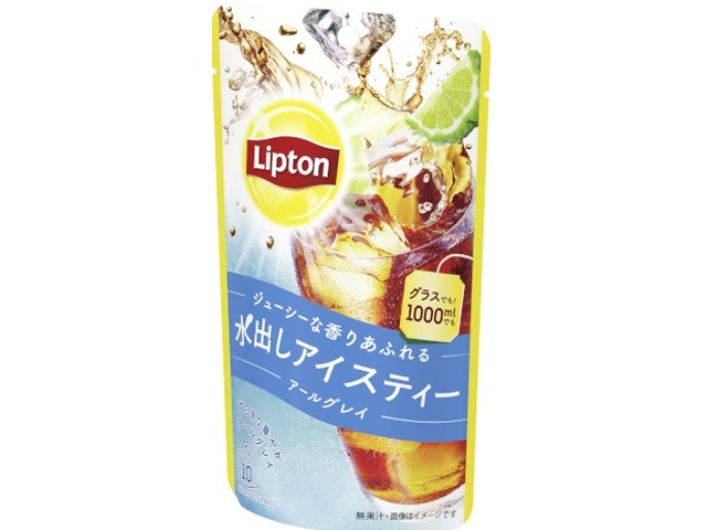 【ケース販売】リプトン 水出しアイスティー アールグレイ１０Ｐ ×36 【全国送料無料】(一部地域別途)・まとめ買い・防災備蓄にも最適の画像