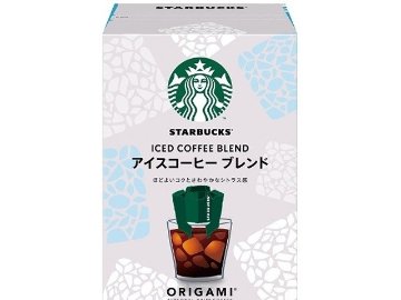 【ケース販売】スタバ オリガミアイスコーヒーブレンド ４袋 ×6 【全国送料無料】(一部地域別途)・まとめ買い・防災備蓄にも最適の画像