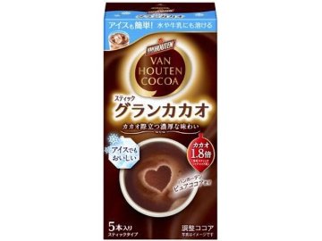 【ケース販売】バンホーテン グランカカオ ５Ｐ ×30 【全国送料無料】(一部地域別途)・まとめ買い・防災備蓄にも最適の画像