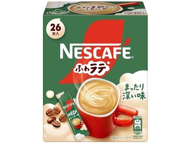 【ケース販売】ネスレ エクセラ ふわラテまったり深い味２６Ｐ  ×6 【全国送料無料】(一部地域別途)・まとめ買い・防災備蓄にも最適の画像