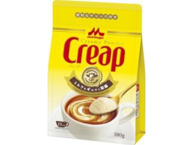 【ケース販売】森乳 クリープ袋１８０ｇ   ×12 【全国送料無料】(一部地域別途)・まとめ買い・防災備蓄にも最適の画像