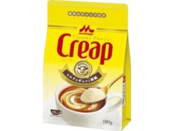 【ケース販売】森乳 クリープ袋１８０ｇ   ×12 【全国送料無料】(一部地域別途)・まとめ買い・防災備蓄にも最適の画像