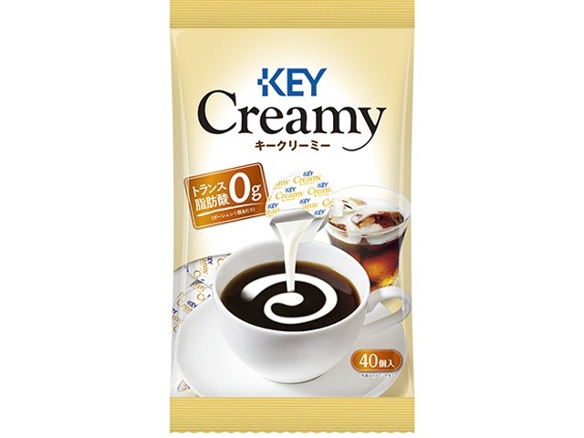 【ケース販売】キー クリーミーポーション ４０ｐ ×20 【全国送料無料】(一部地域別途)・まとめ買い・防災備蓄にも最適の画像