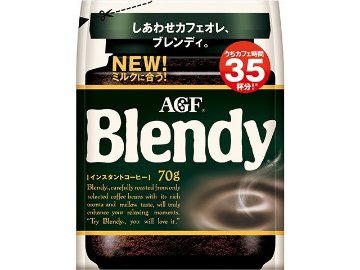 【ケース販売】ブレンディ インスタントコーヒー７０ｇ袋  ×12 【全国送料無料】(一部地域別途)・まとめ買い・防災備蓄にも最適の画像
