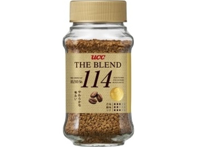 【ケース販売】ＵＣＣ １１４ザ・ブレンド ７０ｇ  ×12 【全国送料無料】(一部地域別途)・まとめ買い・防災備蓄にも最適の画像