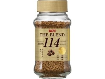 【ケース販売】ＵＣＣ １１４ザ・ブレンド ７０ｇ  ×12 【全国送料無料】(一部地域別途)・まとめ買い・防災備蓄にも最適の画像
