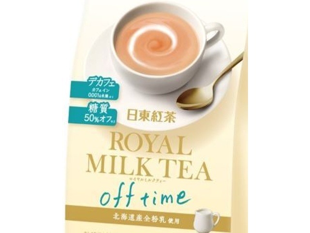 【ケース販売】日東紅茶 ロイヤルミルクティーオフタイム ８本 ×24 【全国送料無料】(一部地域別途)・まとめ買い・防災備蓄にも最適の画像