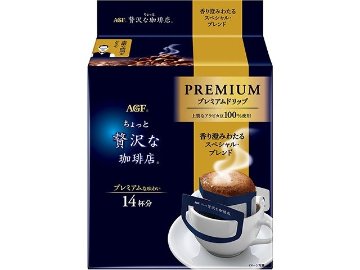 【ケース販売】贅沢プレミアムドリップ スペシャルブレンド１４袋   ×6 【全国送料無料】(一部地域別途)・まとめ買い・防災備蓄にも最適の画像