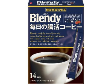 ブレンディ 毎日の腸活コーヒー１４本 ×12 【全国送料無料】(一部地域別途)の画像