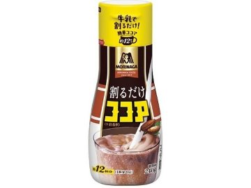 【ケース販売】森永 割るだけココア ２４０ｇ  ×6 【全国送料無料】(一部地域別途)・まとめ買い・防災備蓄にも最適の画像