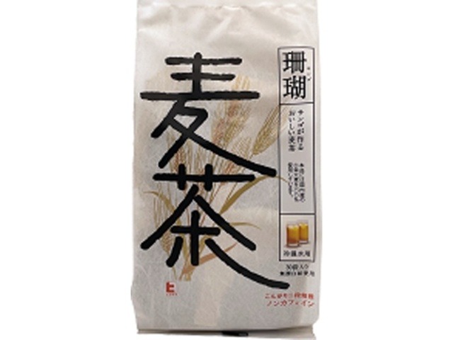 【ケース販売】常陸屋本舗 珊瑚麦茶 ３０Ｐ ×10 【全国送料無料】(一部地域別途)・まとめ買い・防災備蓄にも最適の画像