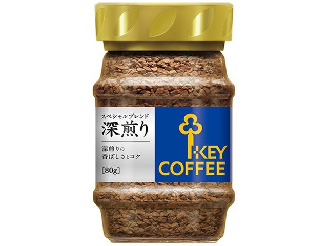 【ケース販売】キー ＩＣスペシャルブレンド 深煎り８０ｇ ×12 【全国送料無料】(一部地域別途)・まとめ買い・防災備蓄にも最適の画像