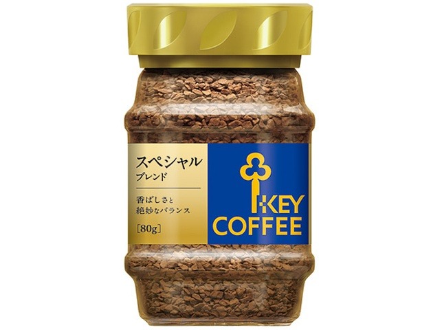【ケース販売】キー ＩＣスペシャルブレンド ８０ｇ ×24 【全国送料無料】(一部地域別途)・まとめ買い・防災備蓄にも最適の画像