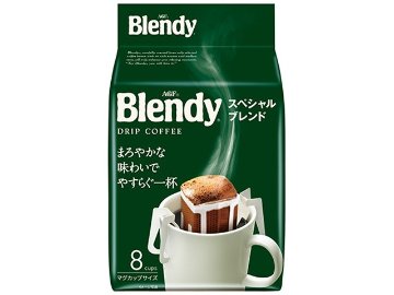 【ケース販売】ブレンディドリップパック スペシャルブレンド８袋 ×12 【全国送料無料】(一部地域別途)・まとめ買い・防災備蓄にも最適の画像