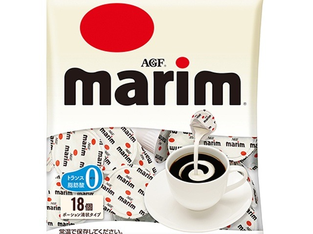 【ケース販売】ＡＧＦ マリームポーション １８個  ×20 【全国送料無料】(一部地域別途)・まとめ買い・防災備蓄にも最適の画像