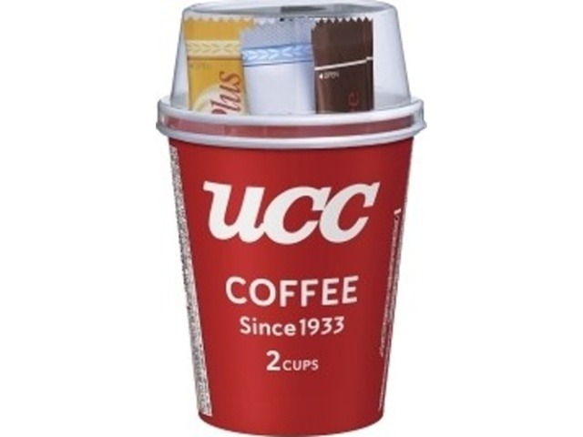 【ケース販売】ＵＣＣ カップコーヒー ２Ｐ  ×10 【全国送料無料】(一部地域別途)・まとめ買い・防災備蓄にも最適の画像