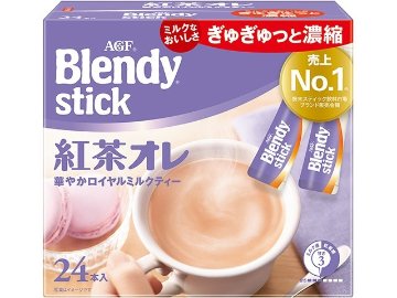 【ケース販売】ブレンディ スティック 紅茶オレ２４本  ×24 【全国送料無料】(一部地域別途)・まとめ買い・防災備蓄にも最適の画像