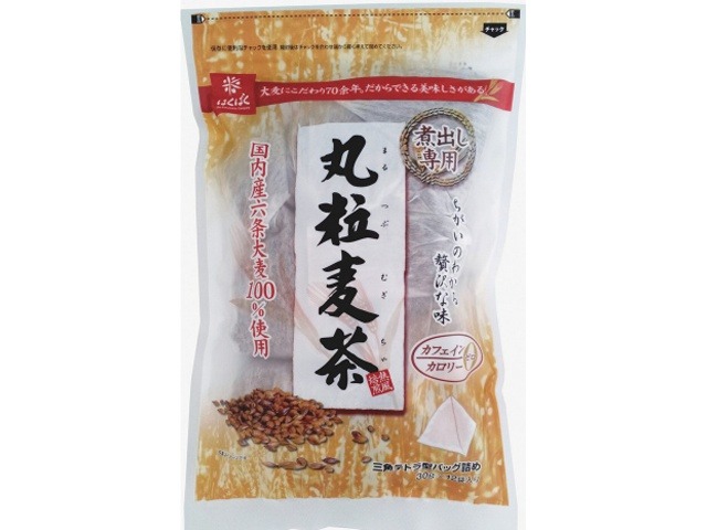 【ケース販売】はくばく 丸粒麦茶 ３０ｇ×１２ ×16 【全国送料無料】(一部地域別途)・まとめ買い・防災備蓄にも最適の画像