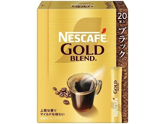 【ケース販売】ネスカフェ ゴールドブレンド ブラックＳＴ２０Ｐ  ×6 【全国送料無料】(一部地域別途)・まとめ買い・防災備蓄にも最適の画像