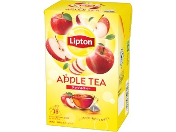 【ケース販売】リプトン アップルティーバッグ１５袋 ×36 【全国送料無料】(一部地域別途)・まとめ買い・防災備蓄にも最適の画像