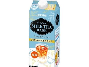 【ケース販売】日東紅茶 オリジナルミルクティーベース４８０ｍｌ  ×12 【全国送料無料】(一部地域別途)・まとめ買い・防災備蓄にも最適の画像